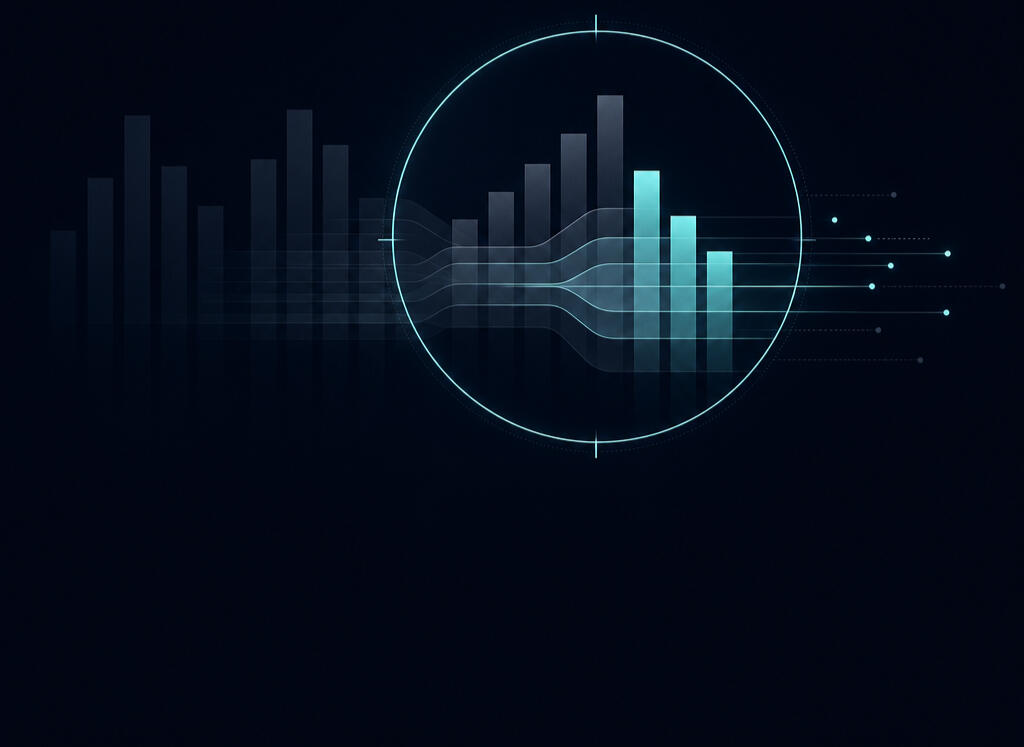 — 2. Diagnosis: Causal analysis, not dashboard commentary — We analyze the data using structural decomposition, segmentation, and causal reasoning. We quantify the contribution of each factor and identify where the real problem sits.